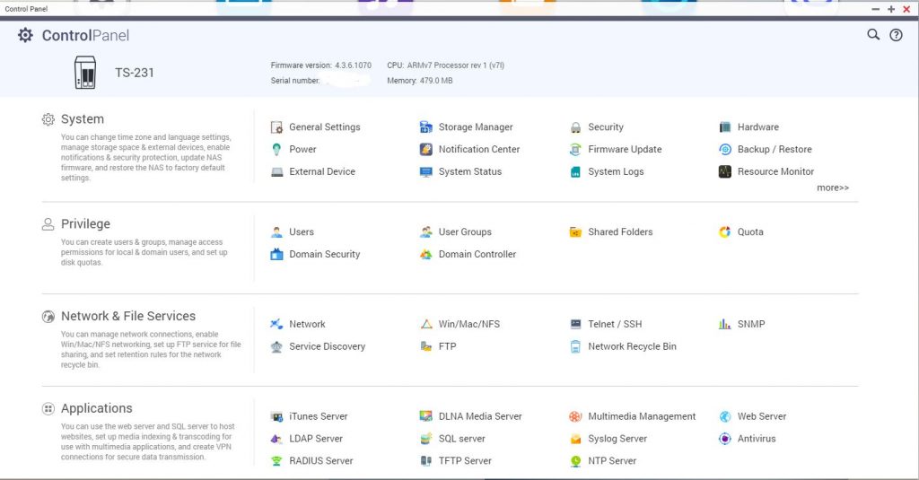 qnap qfinder pro configuration password