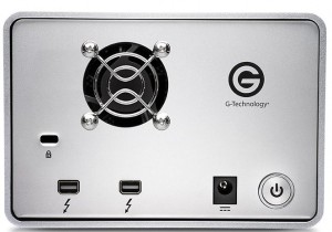 G-Technology GDock EV Back