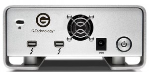 G-Technology GDrive Pro Back