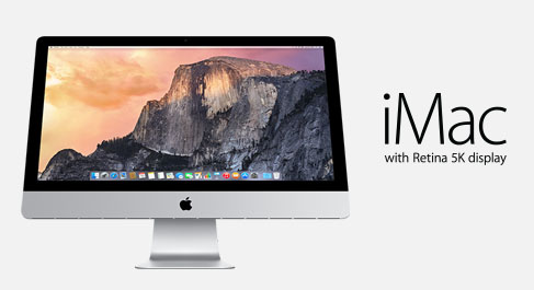 Apple iMac 27" 5K Screen Late 2014