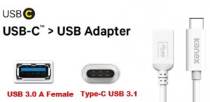 Kanex KU3CA107I USB3C-USB3FemaleA