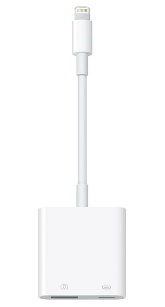 Apple Lightning to USB3 Camera Adapter